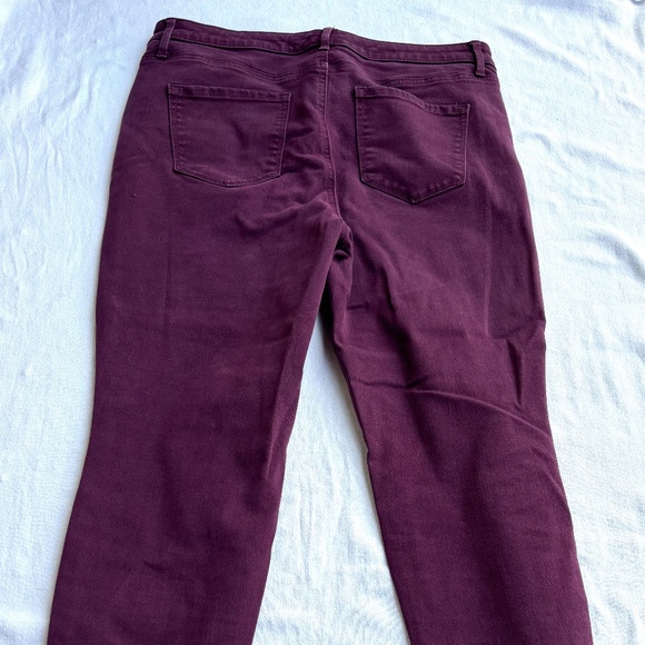 Talbots Cropped Skinny Jean Petite - Picture 5 of 8